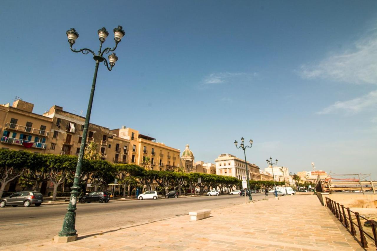 Willa Casa Claudia Trapani Zewnętrze zdjęcie